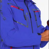 Arctic Seven Herren Designer Softshell Funktions Outdoor Regen Jacke Sport AS088 – Bild 4