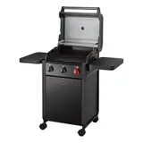 2. Wahl ** Gasgrill Enders Cubiq Pro 3 R Turbo – Bild 2