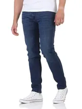 Rayshyne Herren Jeans Slim Pants Style Hose Regular Skinny Jeanshose Stretch NEU – Bild 4
