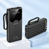 Powerbank 1000000mAh 22W USB-C Externer Batterie 4USB Ladegerät für Alle Handys – Bild 5