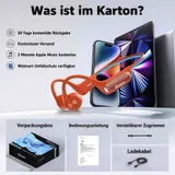 Knochenleitungskopfhörer Bluetooth 32GB MP3 IPX8 Wasserdichte Offene Kopfhörer – Bild 8