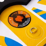 ZRAY E11 SUP Stand Up Paddle Board KomplettSet Surfboard Aufblasbar 335cm – Bild 12