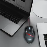 Gaming Maus Optische 8 Tasten 2500DPI MSDS 7 Farbe Gamer Mouse USB PC Computer – Bild 10