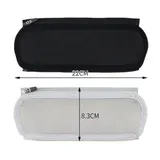 Schwarz grau Netz Kopfb��gel Abdeckung f��r Sony WH-1000XM5 H9 II Kopfh?rer – Bild 3