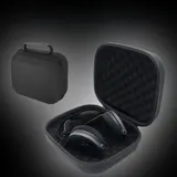 Schwarze EVA Kopfhörertasche 26 x 22,5 x 12,5 cm für tragbare ATH-R70X – Bild 3
