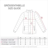 Marikoo warme Damen Winter Jacke Winterjacke Steppjacke gefüttert Kunstfell B618 – Bild 7