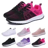 Laufschuhe Damen Turnschuhe Sneaker Sportschuhe Atmungsaktives Joggingschuhe DE – Bild 3