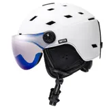 Snowboardhelm HELM SKIHELM Glasscheibe S2 Wintersport Damen Herren M - L METEOR❄ – Bild 3