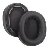 F??r Teufel REAL BLUE-NC Ohrpolster Ersatz Set 2 St??ck Schwarz PU Leder – Bild 11