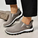 Herren Sneaker Freizeitschuhe Schlupfschuhe Stoffschuhe Slip-On Schuhe Sport DE – Bild 6
