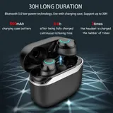 Bluetooth 5.0 True Wireless Earbuds IPX6 Wasserdicht In Ear Sport Stereo Headset – Bild 3