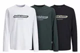 Jack & Jones Kids Jungen Langarmshirt Baumwolle Longsleeve Shirt Logo 128-176 – Bild 7