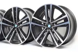 4x Original BMW 1er F40 2er F44 Alufelgen 17 Zoll 548 6884022 46759 – Bild 1