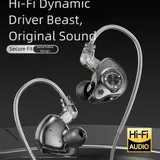 für hifi 3 5mm Ohrhörer mit abnehmbarem Kabel und Geräuschisolierung für Gaming – Bild 6