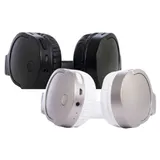 Groov-e On-Ear Bluetooth Wireless Kopfhörer DJ Kopfbügel Ultra Schwarz Gold Neu – Bild 5