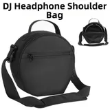 Schützende Reise-Kopfhörertasche mit doppeltem Reißverschluss Fronttasche und – Bild 9