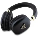 Guess Bluetooth 5.3 Wireless Headset On-Ear Triangle Logo IPX4 USB-C black – Bild 3