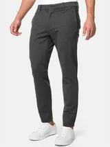 Indicode Herren Chinohose Rodekro-Performance Pants Business Hose Männer Stretch – Bild 2