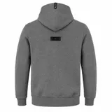 Motorrad Hoodie Aramid Herren Biker Jacke CE-Protektoren Grau Motorrad jacke Neu – Bild 4