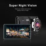 HD 1080P Dashcam Auto Vorne Hinten und Innen Autokamera Videorecorder G-Sensor – Bild 12