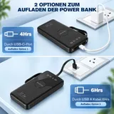 Powerbank 1000000mAh Tragbar Externer Batterie 4 USB Ladegerät für Alle Handys – Bild 15