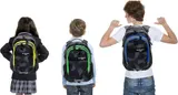 Schulrucksack Jungen Rucksack Elephant Hero 4 T Set 12770 Cyber Camo Grün +rsmr – Bild 15