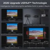 ULTIMEA Apollo P40 Beamer 4K Unterstützt 700 ANSI-Lumen mit Hindernisvermeidung – Bild 4