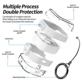 Für TPU Schutzhülle Ohrhörer Case für Galaxy Buds 4 Pro Buds 4 mit Schlossve – Bild 9