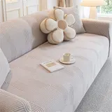 1-5 Sitzer Stretch Sofabezug Sofa Überzug Ecksofa Abdeckung Couch Sofahusse – Bild 16