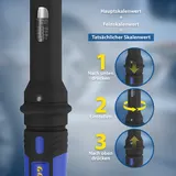 Drehmomentschlüssel Goodyear inkl. Stecknüsse 17+19 mm 40 und 210 Nm Auto – Bild 9