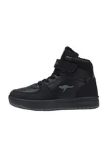 KangaROOS Warmfutter Kinder Sneaker K-CP Bound Mid EV Unisex schwarz – Bild 2