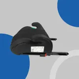 Kindersitzerhöhung mit Isofix, i-Size, Autokindersitz Max Plus, schwarz | PETEX – Bild 5