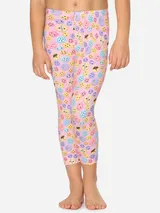 Merry Style Mädchen Capri Leggings 3/4 Sport Training Fitness Baumwolle 110-158 – Bild 7