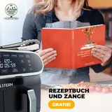 Stillstern Dual Heißluftfritteuse 8L, 2400W, Backen, Dörren, Heissluftfritteuse – Bild 8