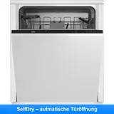 Beko Geschirrspüler 60 cm Vollintegriert 14 Gedecke SelfDry QuickClean Aquastop – Bild 1