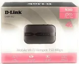 D-Link DWR-932 4G Hotspot Mobile WLAN Router LTE 150 Mbit/s 50 Mbit/s Upload – Bild 6