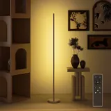 LED Stehlampe Wohnzimmer mit einstellbarer Farbtemperatur Refurbished – Bild 2