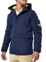 Indicode Herren Parka Ocala-Winterjacke Wintermantel Kapuze Mantel Männer – Bild 3