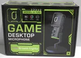 JYX U120 USB RGB Mikrofon Kondensator Gaming Streaming Schwarz – Bild 2