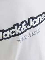 Jack & Jones Kids Jungen Langarmshirt Baumwolle Longsleeve Shirt Logo 128-176 – Bild 3