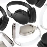 Groov-e On-Ear Bluetooth Wireless Kopfhörer DJ Kopfbügel Ultra Schwarz Gold Neu – Bild 7