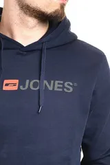 Jack & Jones Hoodie Herren  Pullover Kapuze Logo Print Langarm Sweatshirt NEU – Bild 2