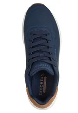Skechers Herren UNO Lite 2 Sneaker Sportschuhe 183530 NVY Navy – Bild 2