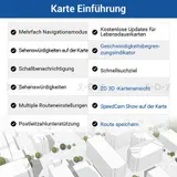 XGODY 9'' Zoll 16G Auto Navigationsgerät für LKW PKW BUS GPS Navi Navigation POI – Bild 2