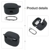 Silikon Case für JBL Tune Buds2 mit Haken einfacher Zugriff auf Tasten und Ansc – Bild 10