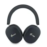 Guess Bluetooth 5.4 Wireless Headset ENC On-Ear Metal Script Logo black – Bild 3