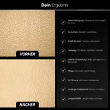 Leder Reiniger Set Auto Colourlock Lederpflege Glattleder Lederauffrischung – Bild 5
