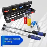 GOODYEAR Radwechsel-Set 6 tlg. Drehmomentschlüssel Umschaltknarre Steckschlüssel – Bild 4