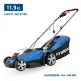 Elektromäher Mulcher Mäher Elektro-Rasenmäher Mulchfunktion HYUNDAI LM3301E – Bild 3