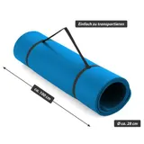 MAXXIVA Yogamatte Gymnastikmatte Fitnessmatte 190x102x1,5 cm blau schadstofffrei – Bild 7
